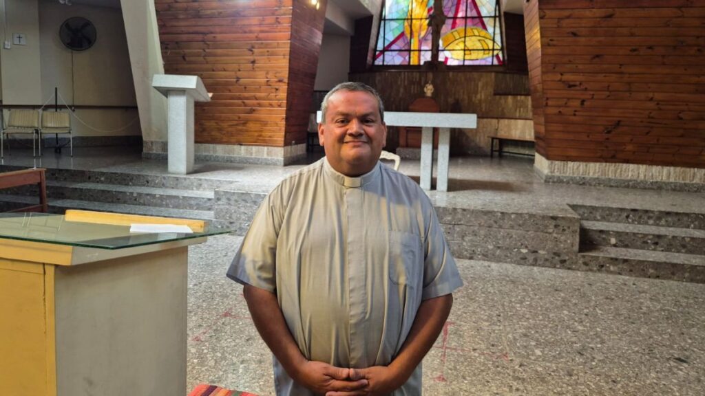 Nuevo párroco en San Cayetano de Burzaco