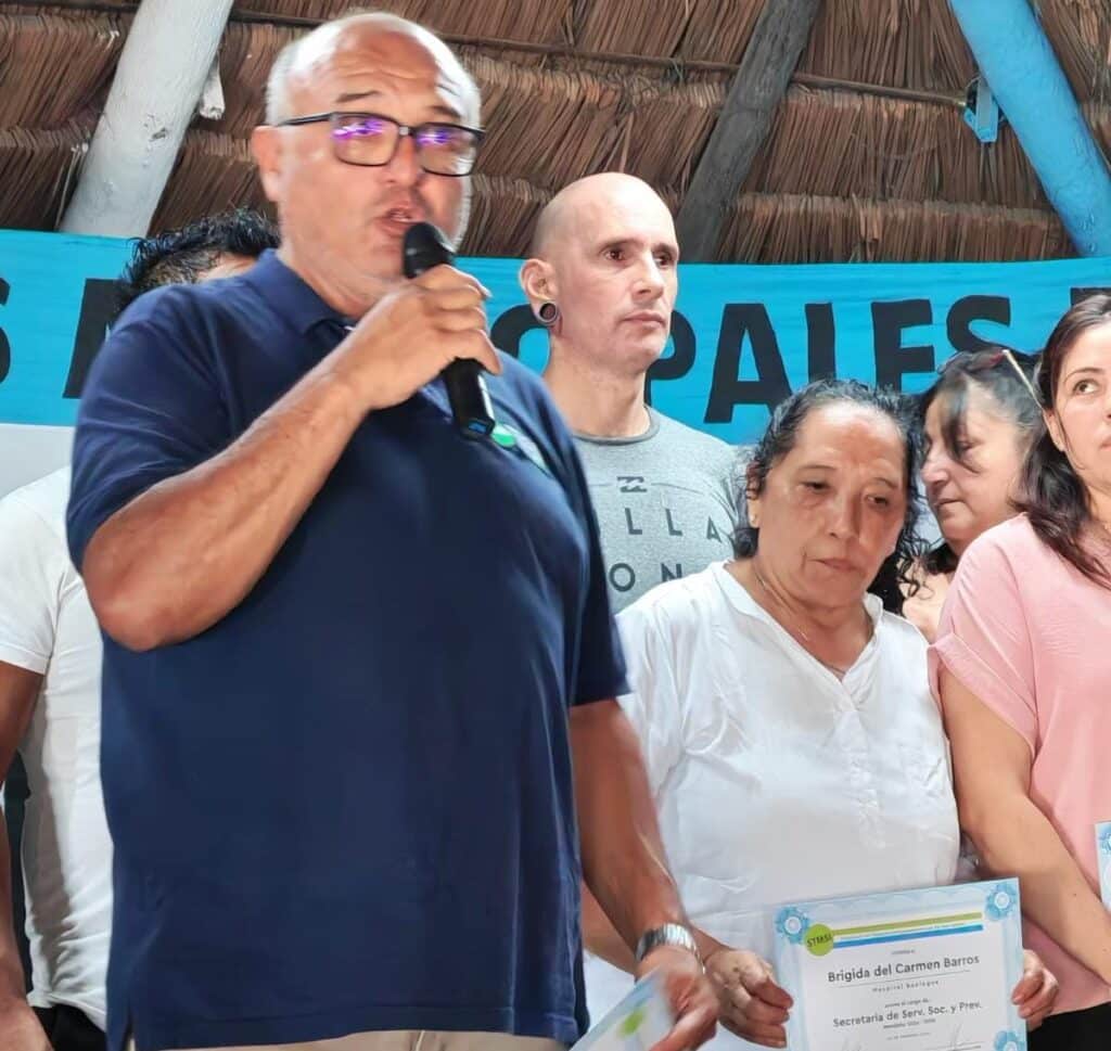 Omar Arce reelecto al frente del Sindicato de San Isidro