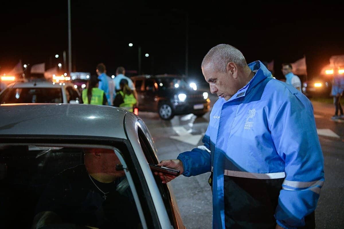 PBA: 83 mil controles viales en el Operativo Sol a Sol