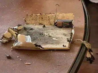 Paquete bomba en Gendarmería: tres heridos