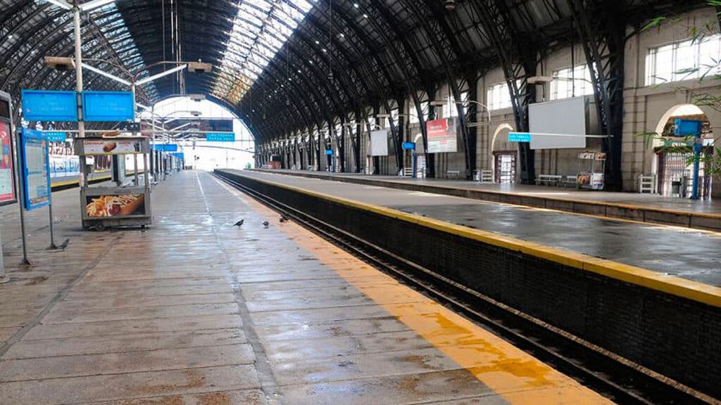 Paro general de la CGT: transporte adherido, fuerte impacto