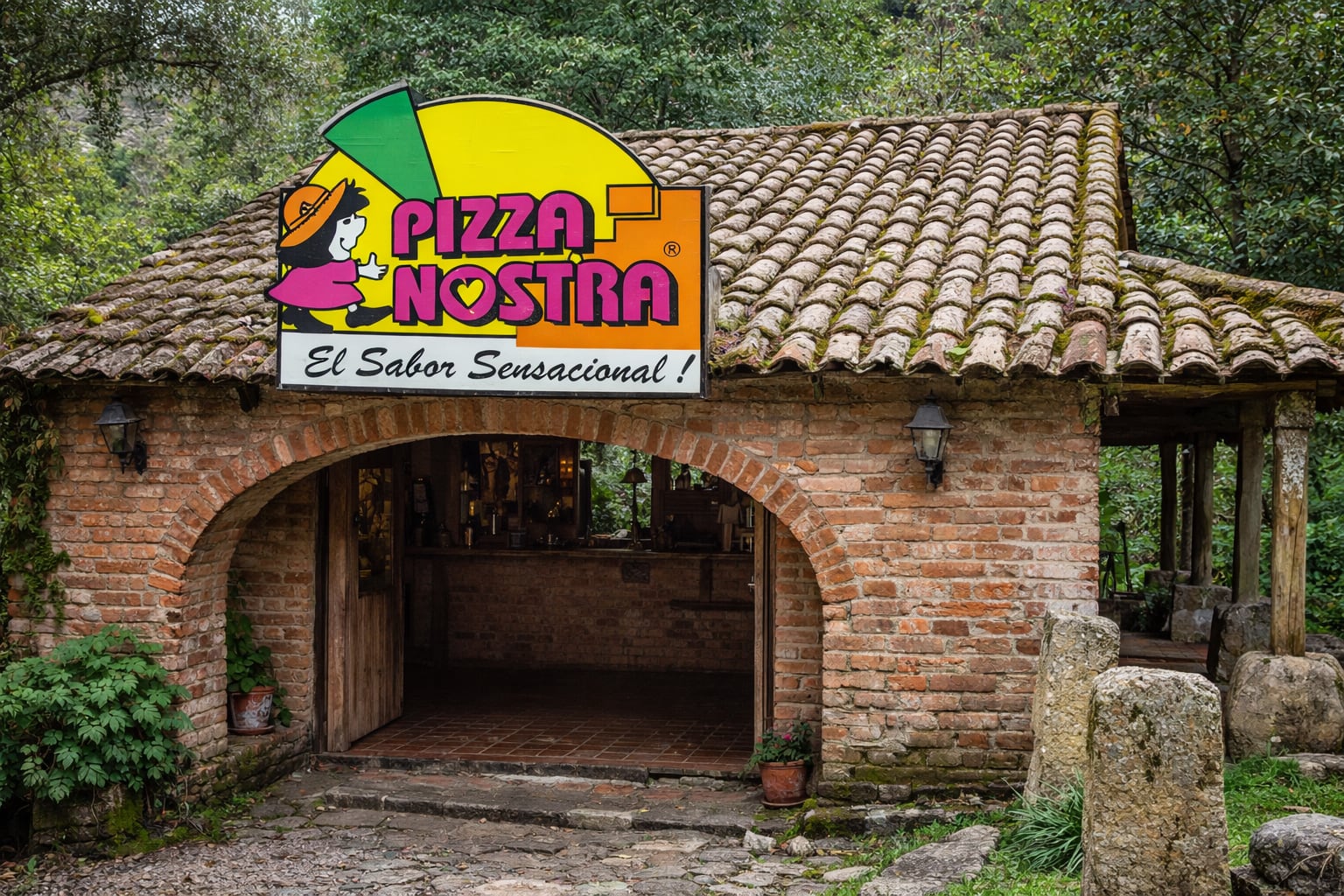 Peligra tradicional pizzería en sitio turístico de Tunja