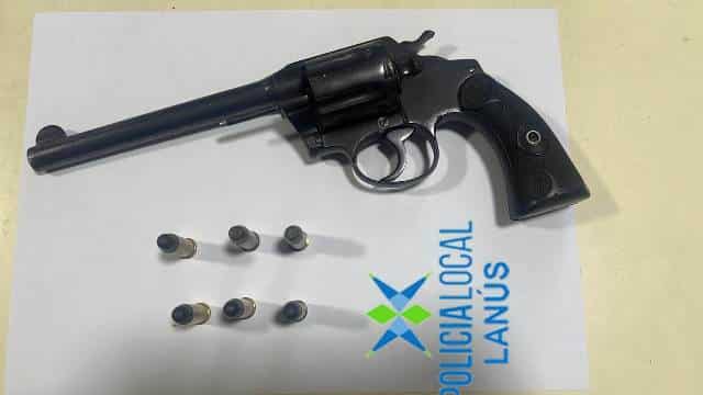 Persecución y arresto de motochorro en Remedios de Escalada