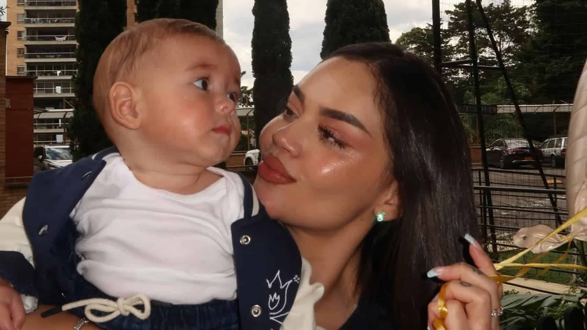 Preocupación por la salud del hijo de La Segura