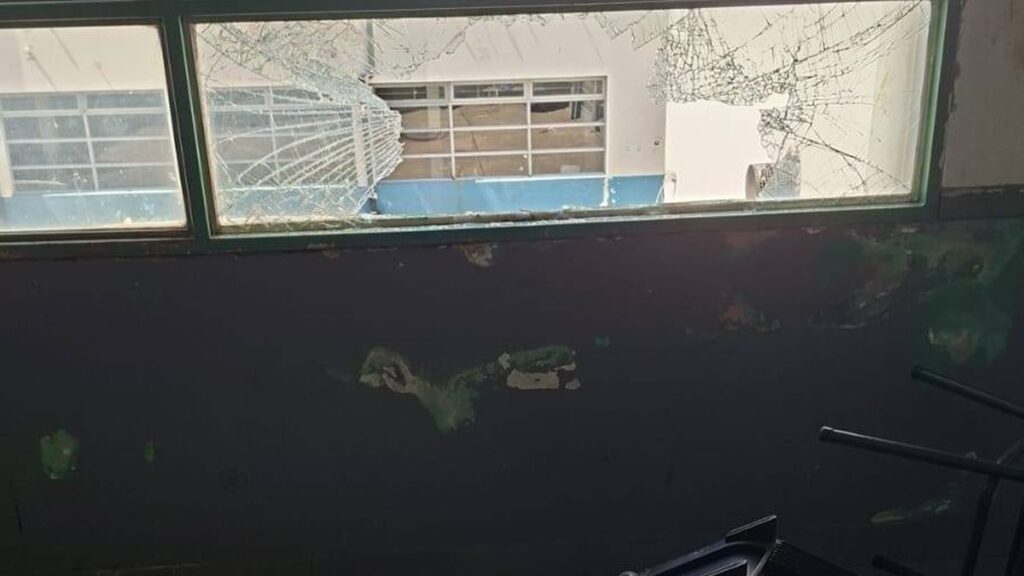 Robos y destrozos en escuela de Lomas de Zamora