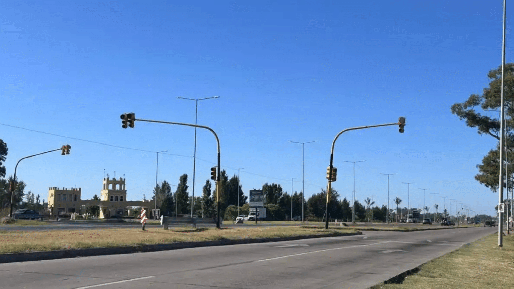 Ruta 58: Semáforos fuera de servicio por más de 72 horas