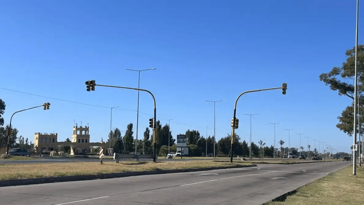 Ruta 58: Semáforos fuera de servicio por más de 72 horas