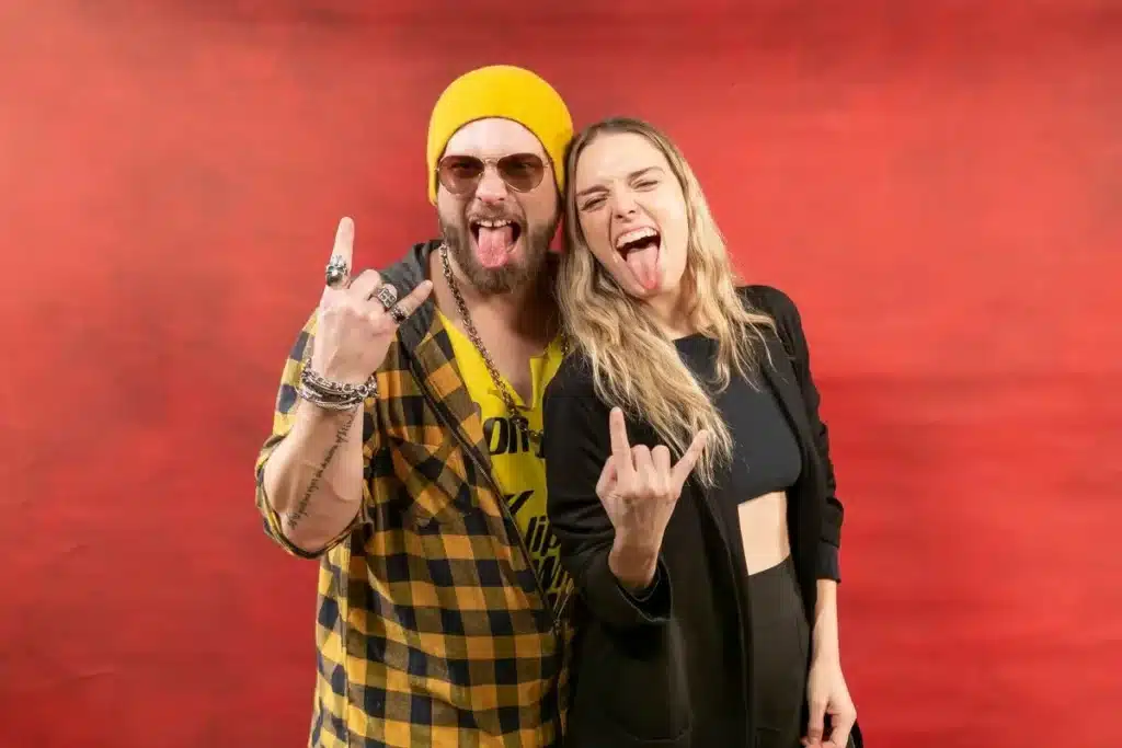 San Valentín musical en Quinta Trabucco, Vicente López