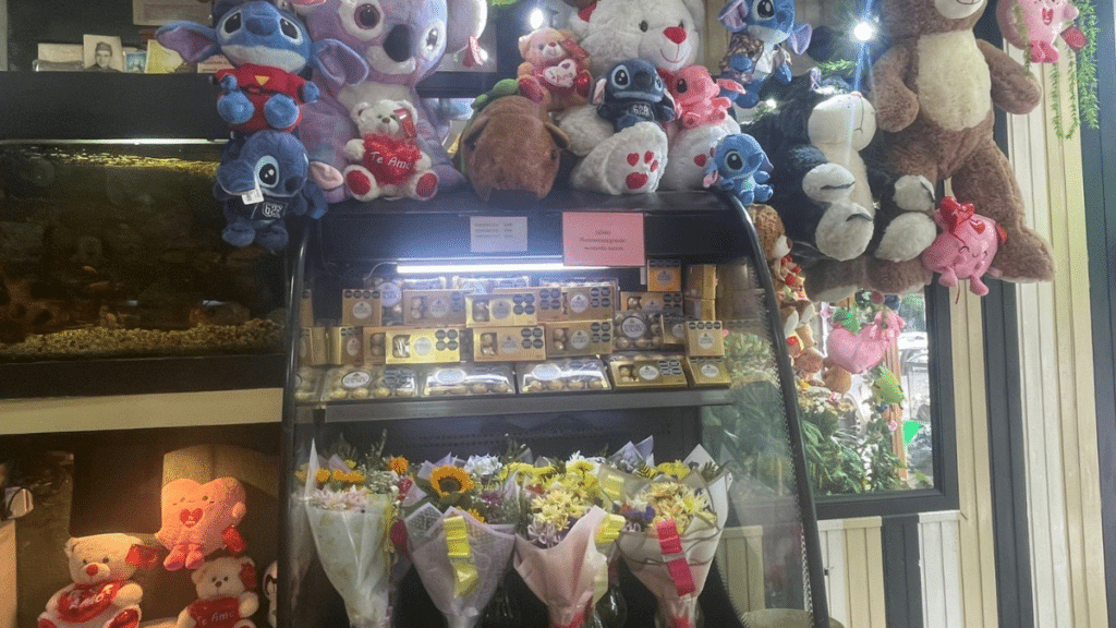 San Valentín se vive en Monte Grande