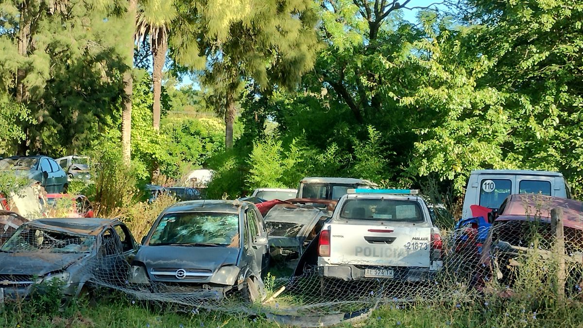 San Vicente: Detienen a subcomisario por autopartes