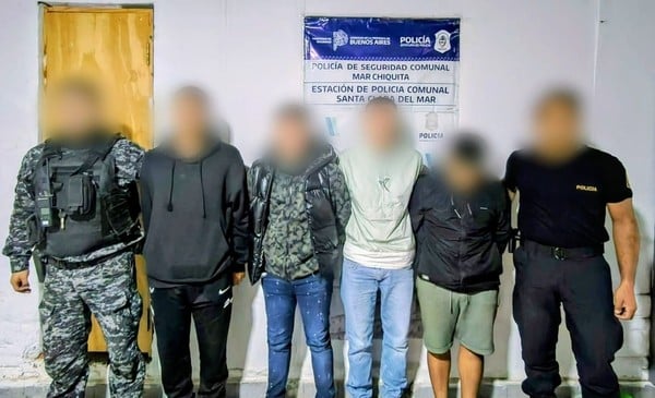 Santa Clara del Mar: Aprehenden a cuatro con ganzúas en auto