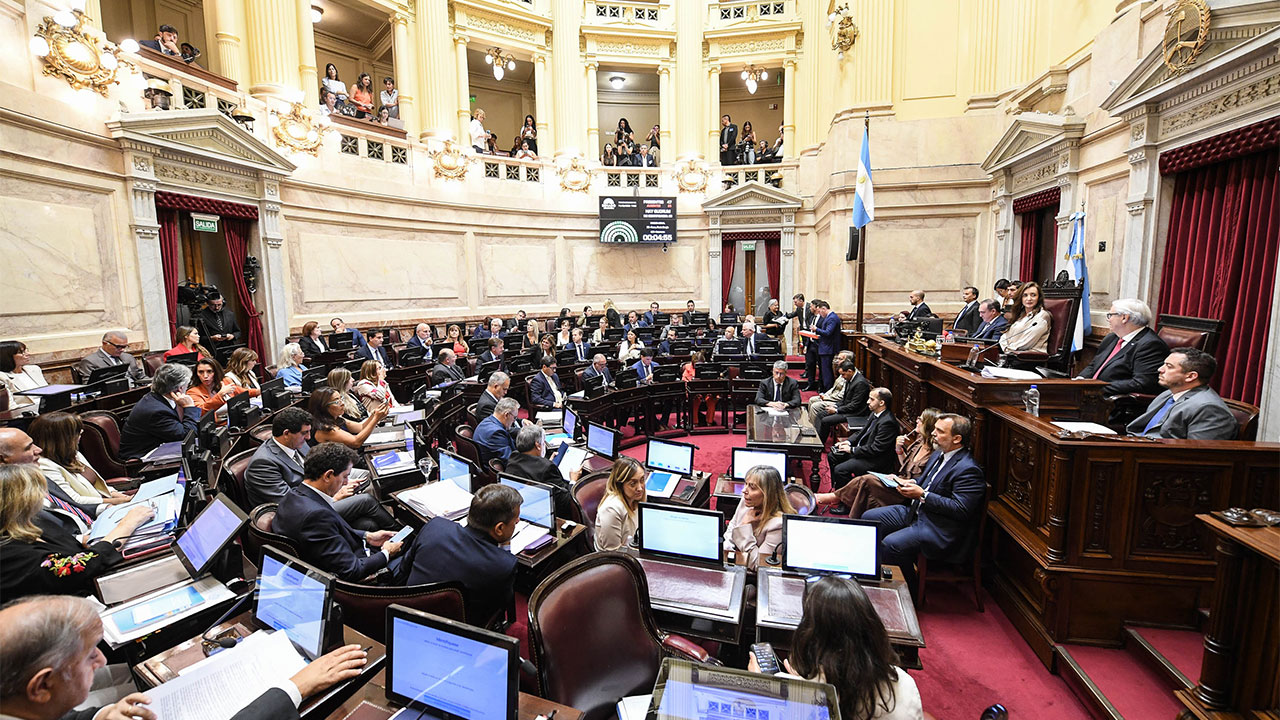 Senado debate Régimen Penal Juvenil este viernes