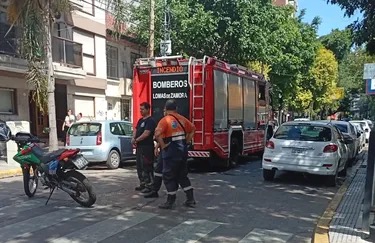 Susto por principio de incendio en el centro de Lomas