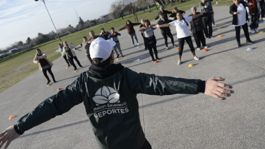 Talleres deportivos: inscripción abierta en Echeverría