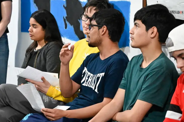 Tigre: Inscripción al programa Envión