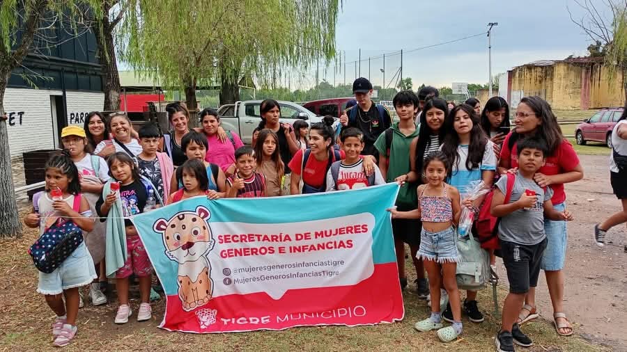 Tigre: Niños disfrutan del programa 'Planazo de Verano'