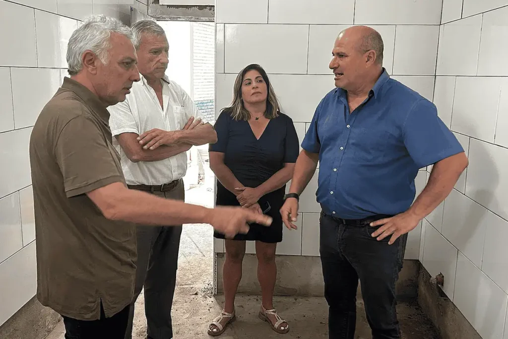 Tigre: Remodelan escuela primaria en Don Torcuato