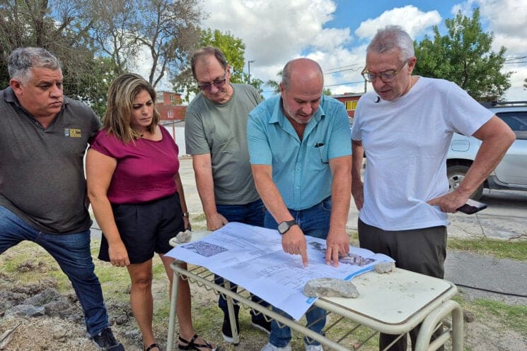 Tigre amplía la Escuela Secundaria N° 28 de Benavídez