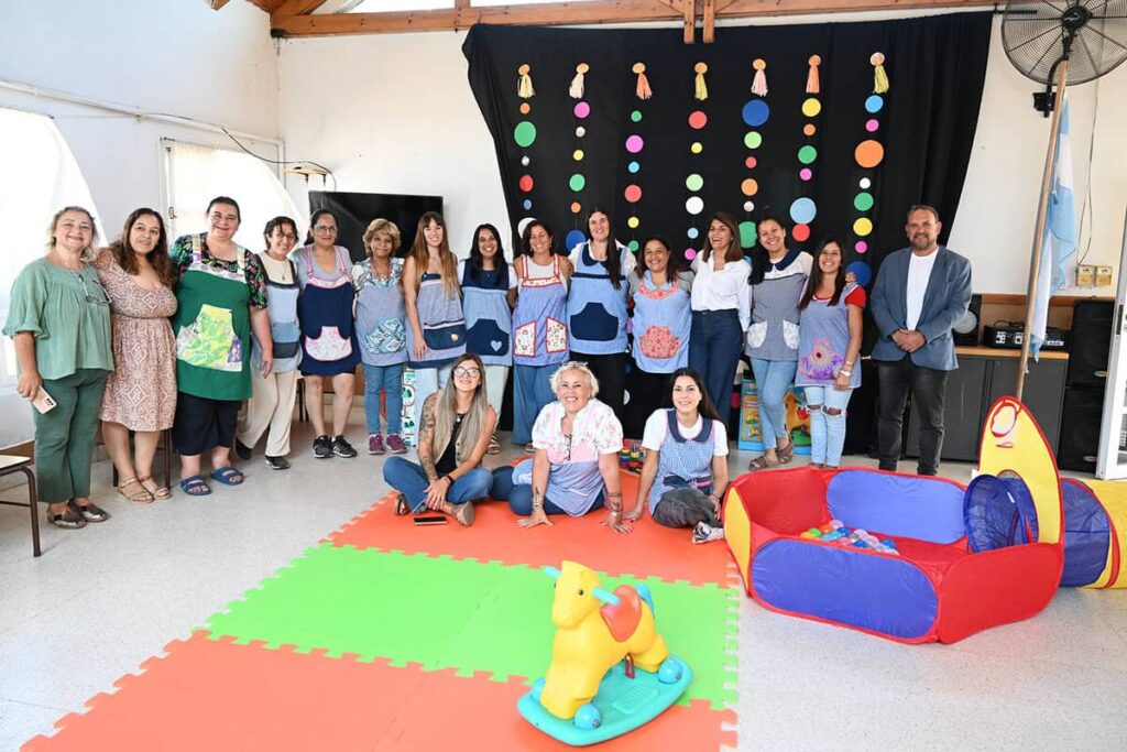 Tigre entregó elementos para la primera infancia