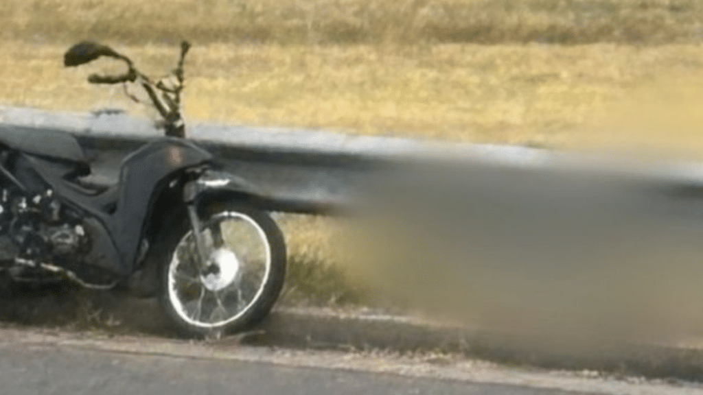 Trágico accidente en Ezeiza: muere joven motociclista