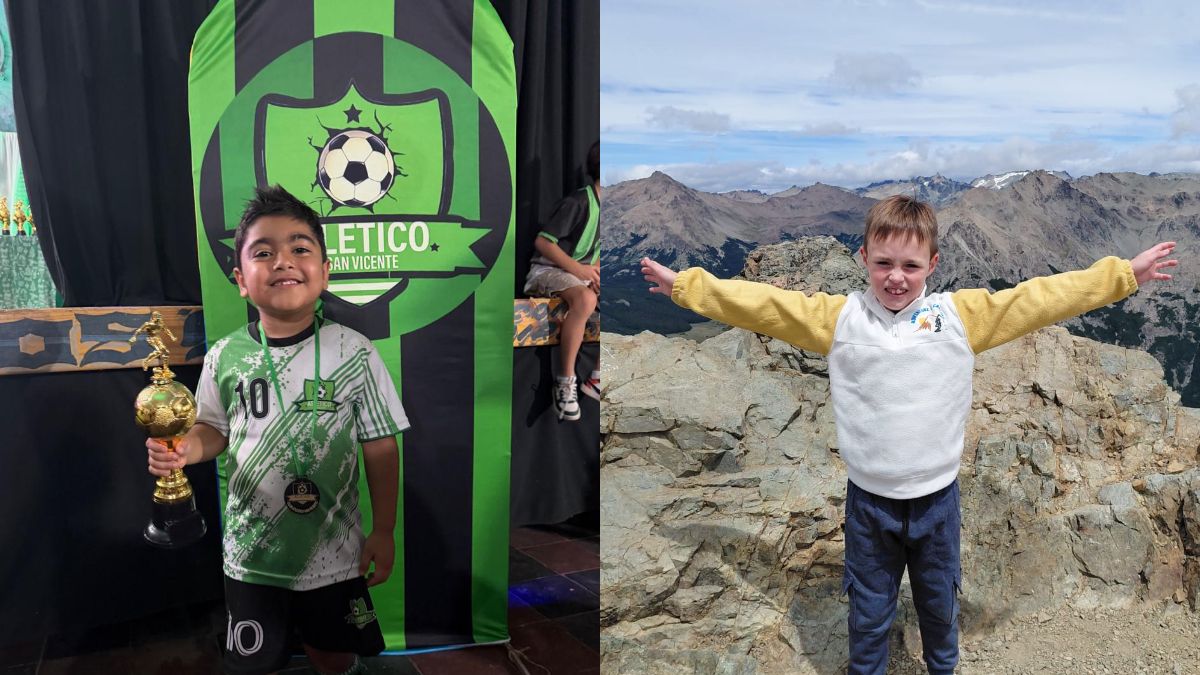 Trasplantes: la historia de Valentino y Fausto