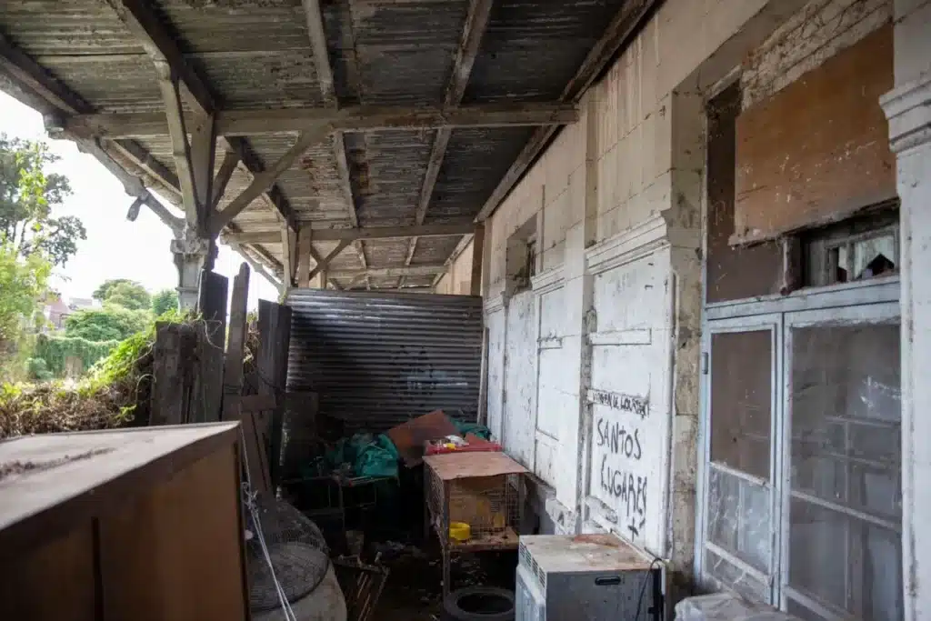 Tres de Febrero: Recuperan estación Lourdes para cultura