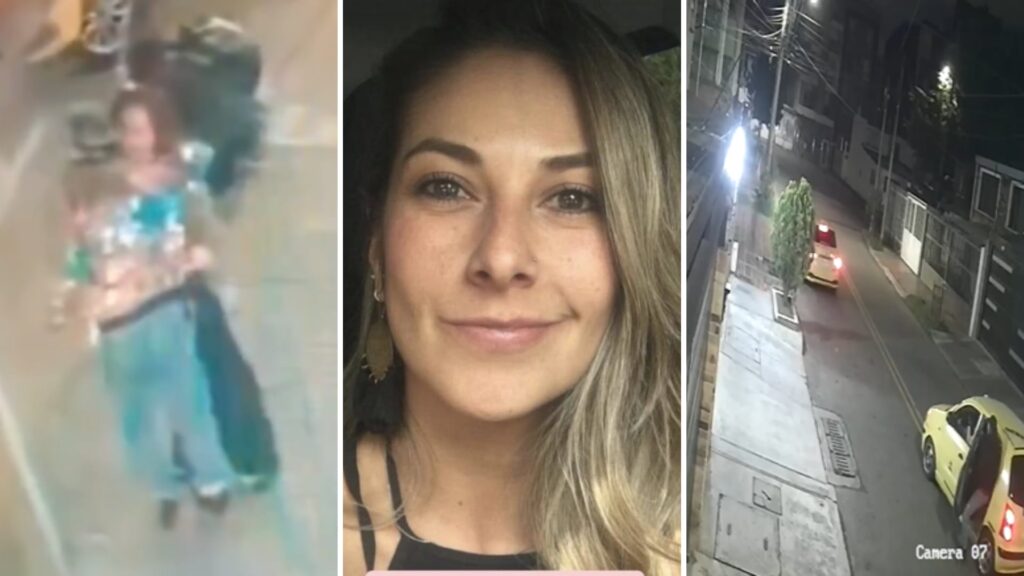 Video del secuestro de Diana Ospina en Bogotá