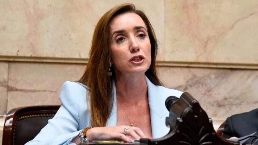 Villarruel critica apertura de importaciones y difiere con Milei