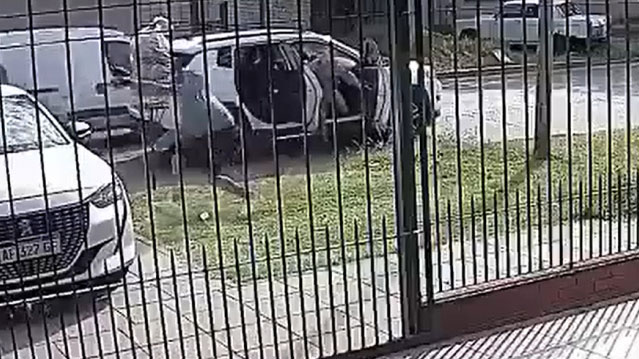 Violento asalto a un matrimonio en Lanús