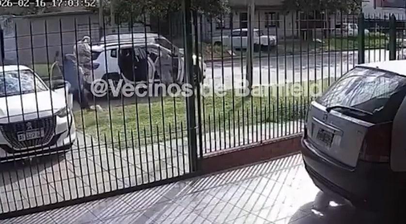 Violento robo a vecino en Lanús Este: golpeado y baleado