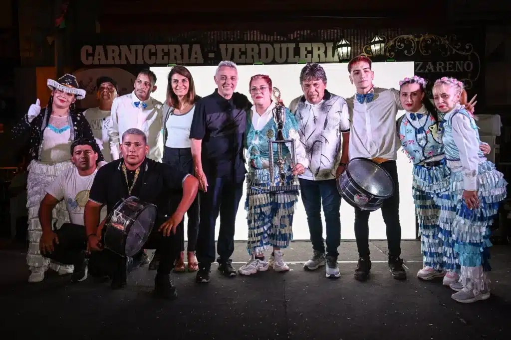 Zamora defiende los carnavales en Tigre ante recortes culturales