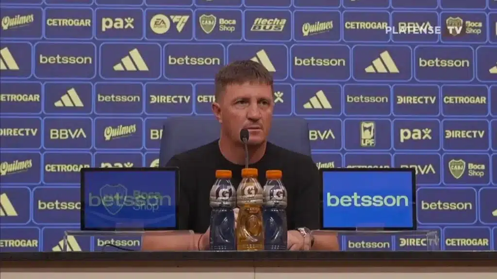 Zunino tras Platense vs. Boca: "El equipo estuvo a la altura"