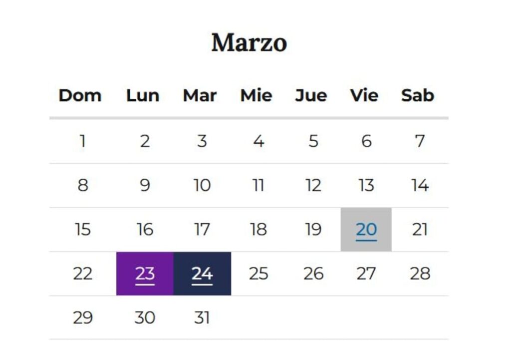 ¿Cuándo es el próximo feriado en Argentina?
