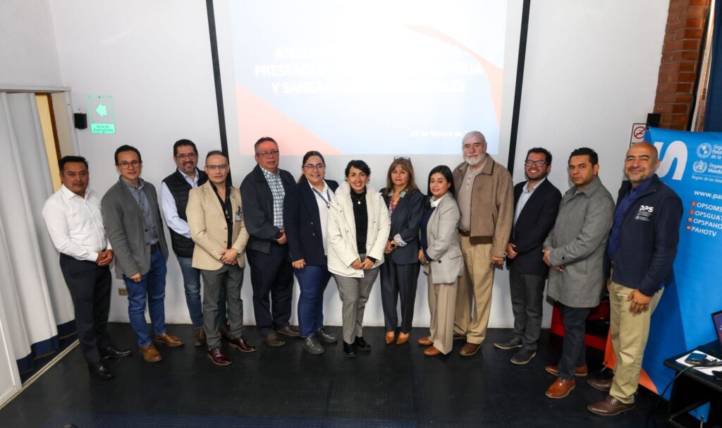 Agenda nacional de agua y saneamiento avanza con apoyo