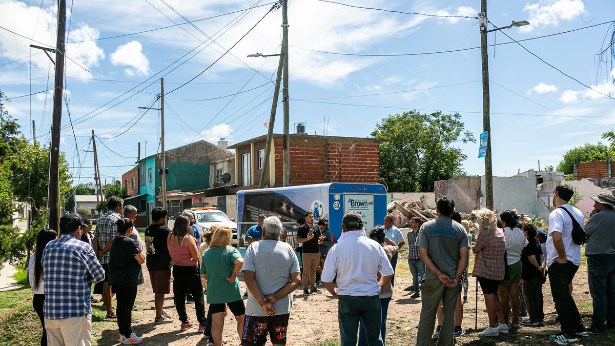 Alarmas comunitarias en Rafael Calzada
