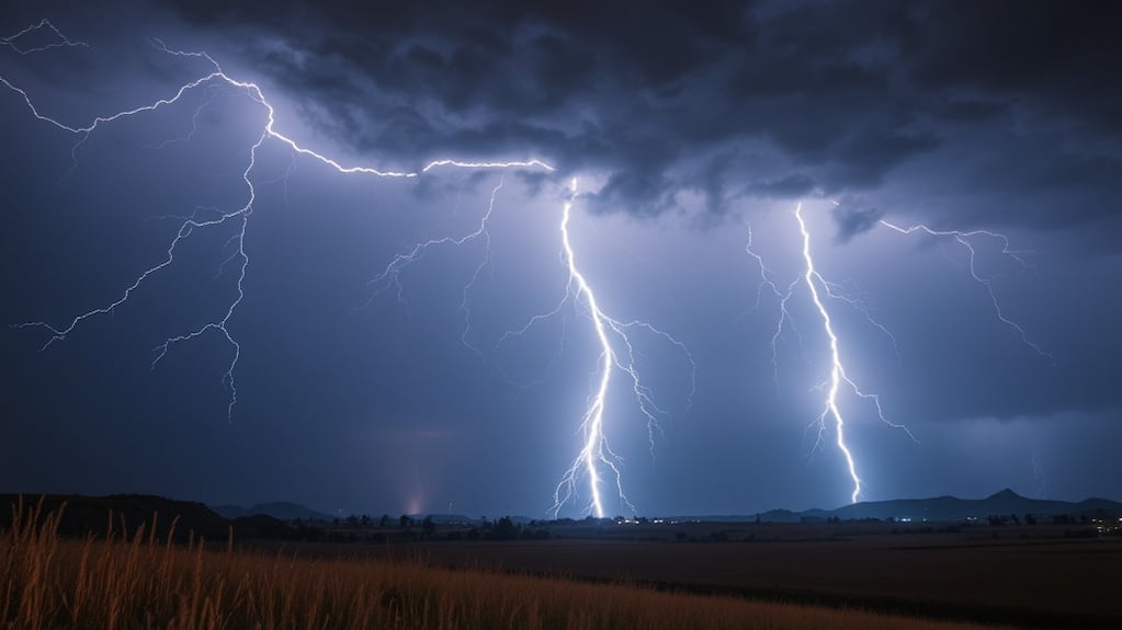 Alerta amarilla por tormentas en Santiago del Estero