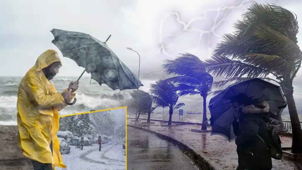 Alerta meteorológica en Turquía: fuertes lluvias y nieve