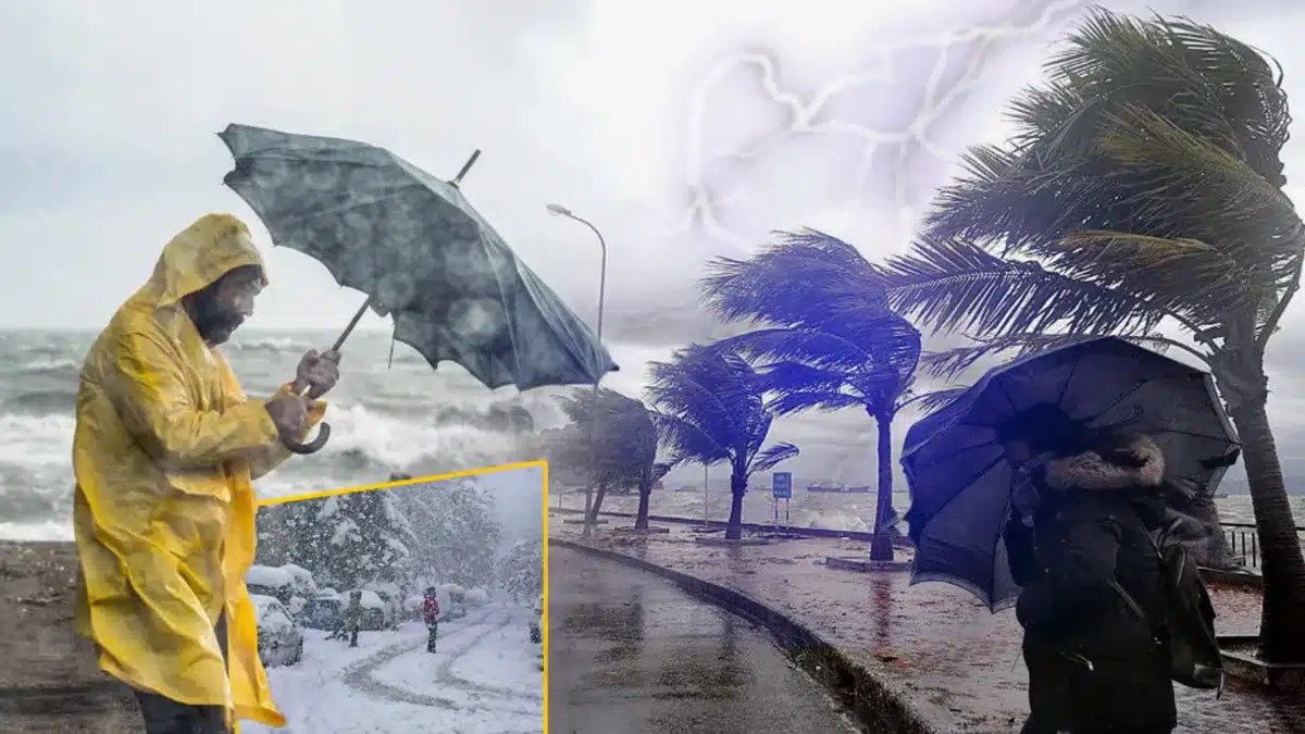 Alerta meteorológica en Turquía: fuertes lluvias y nieve