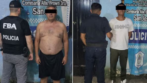 Almacenero asesinado en San José: dos detenidos