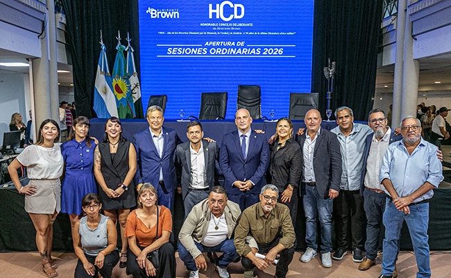 Almirante Brown: Fabiani anuncia obras y refuerzo seguridad