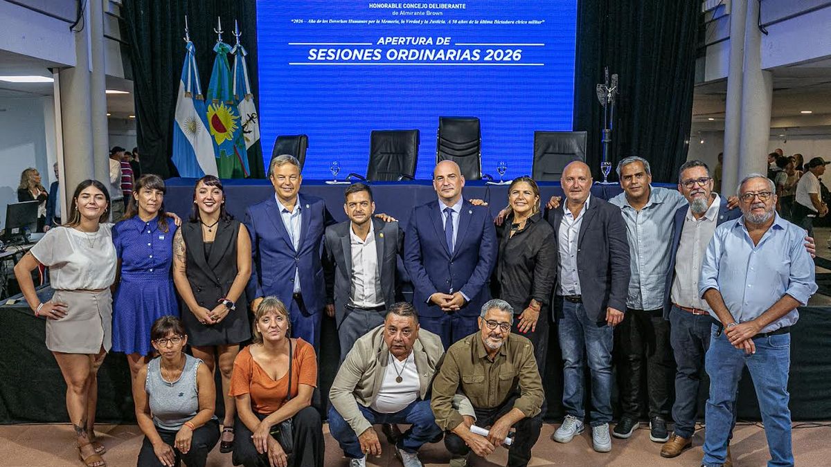 Almirante Brown: Más policías y obras anunciadas en sesiones