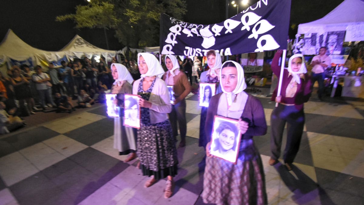 Almirante Brown: Vigilia por 50 años del golpe