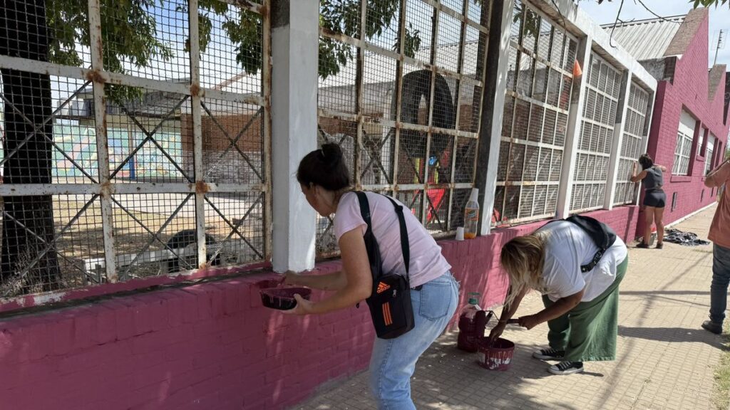 Almirante Brown: refacciones en escuelas previo al ciclo lectivo
