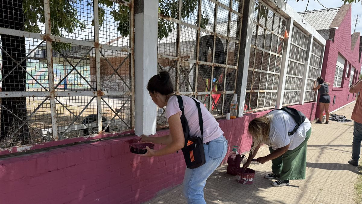 Almirante Brown: refacciones en escuelas previo al ciclo lectivo