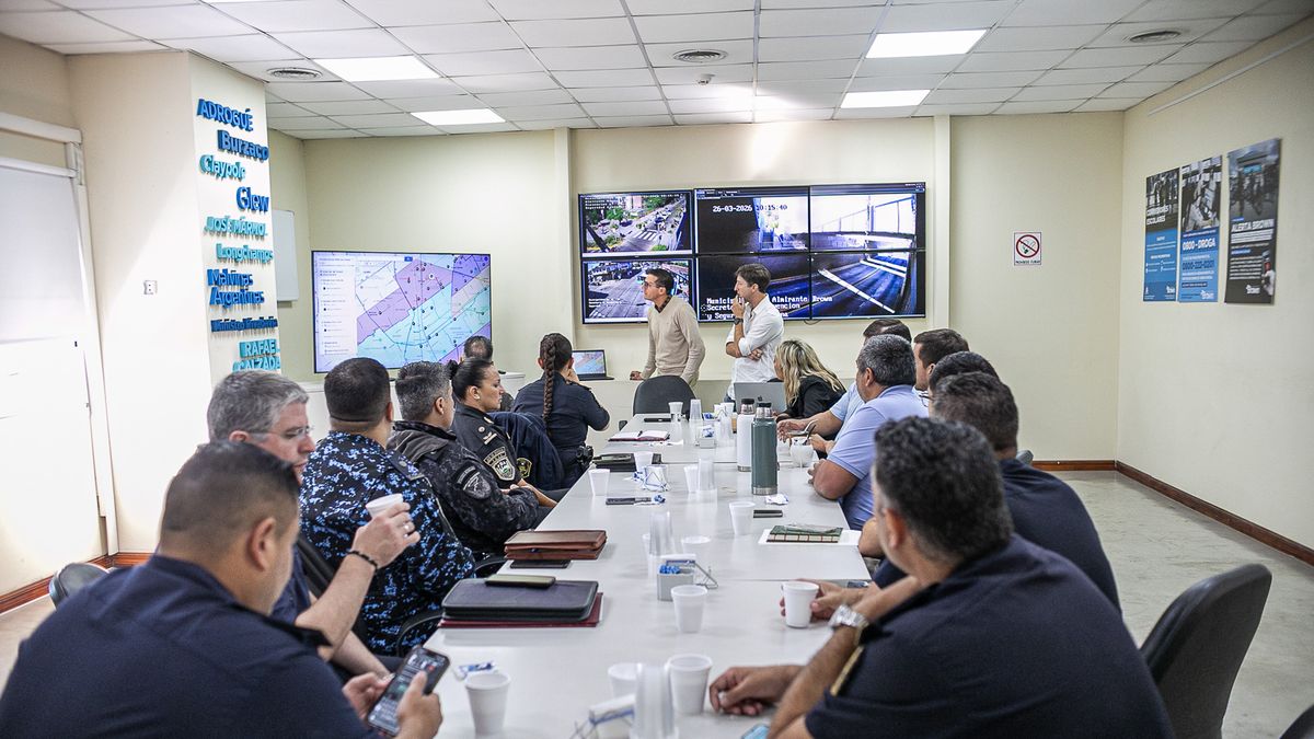 Almirante Brown refuerza la prevención del delito