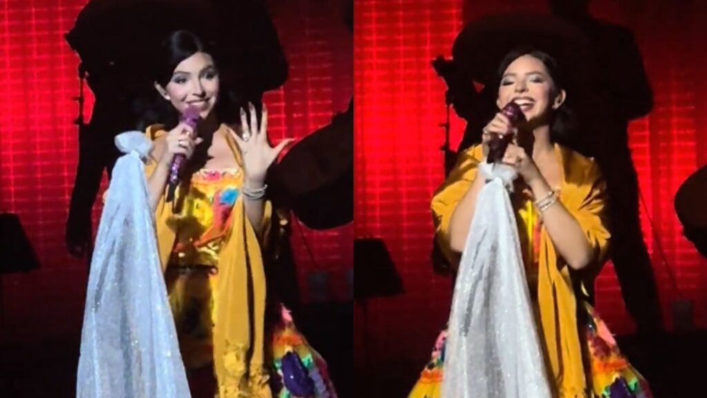 Ángela Aguilar seguirá cantando canciones familiares