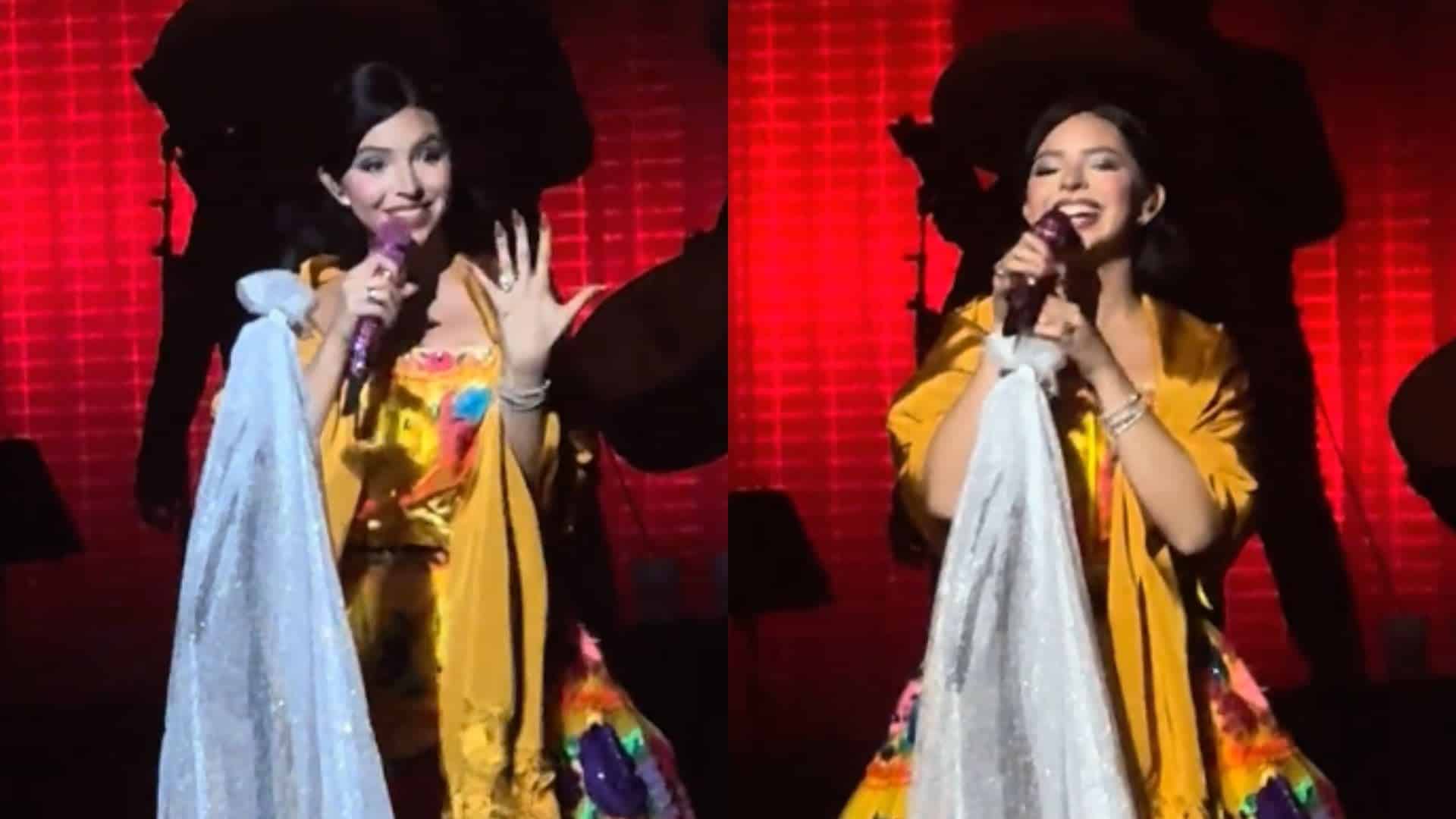 Ángela Aguilar seguirá cantando canciones familiares