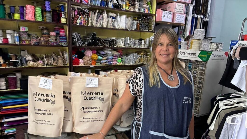 Aniversario de mercería en Adrogué: 30 años