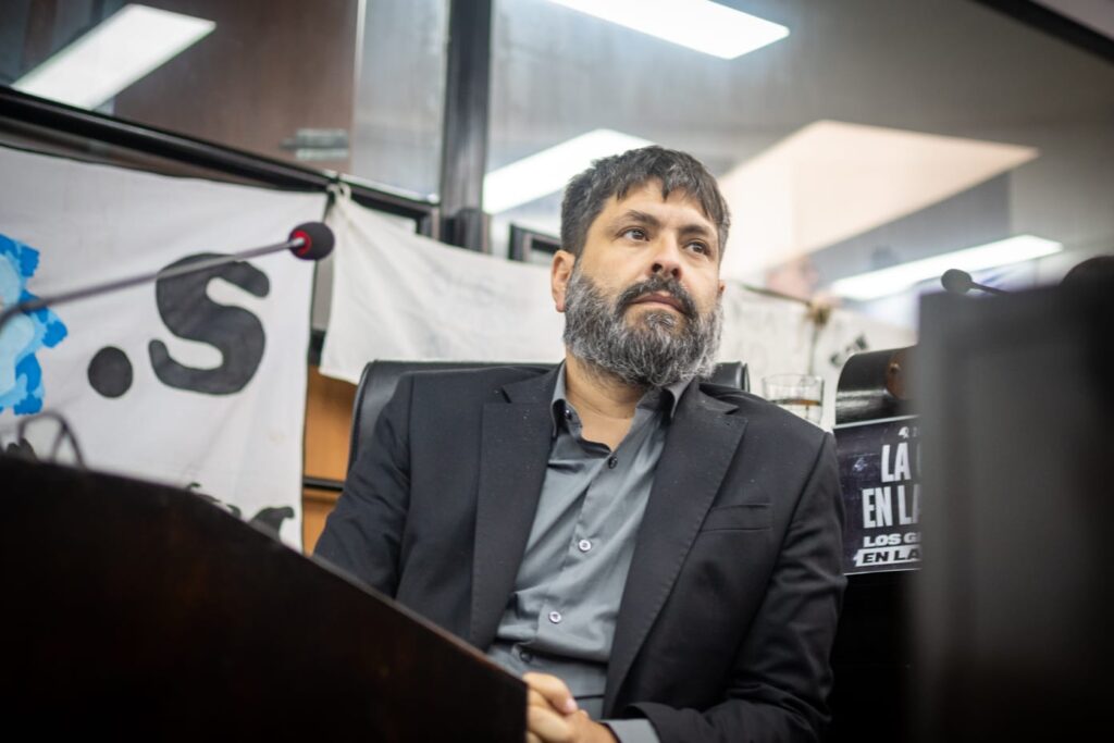 Arauz critica a Milei por desempleo en Quilmes