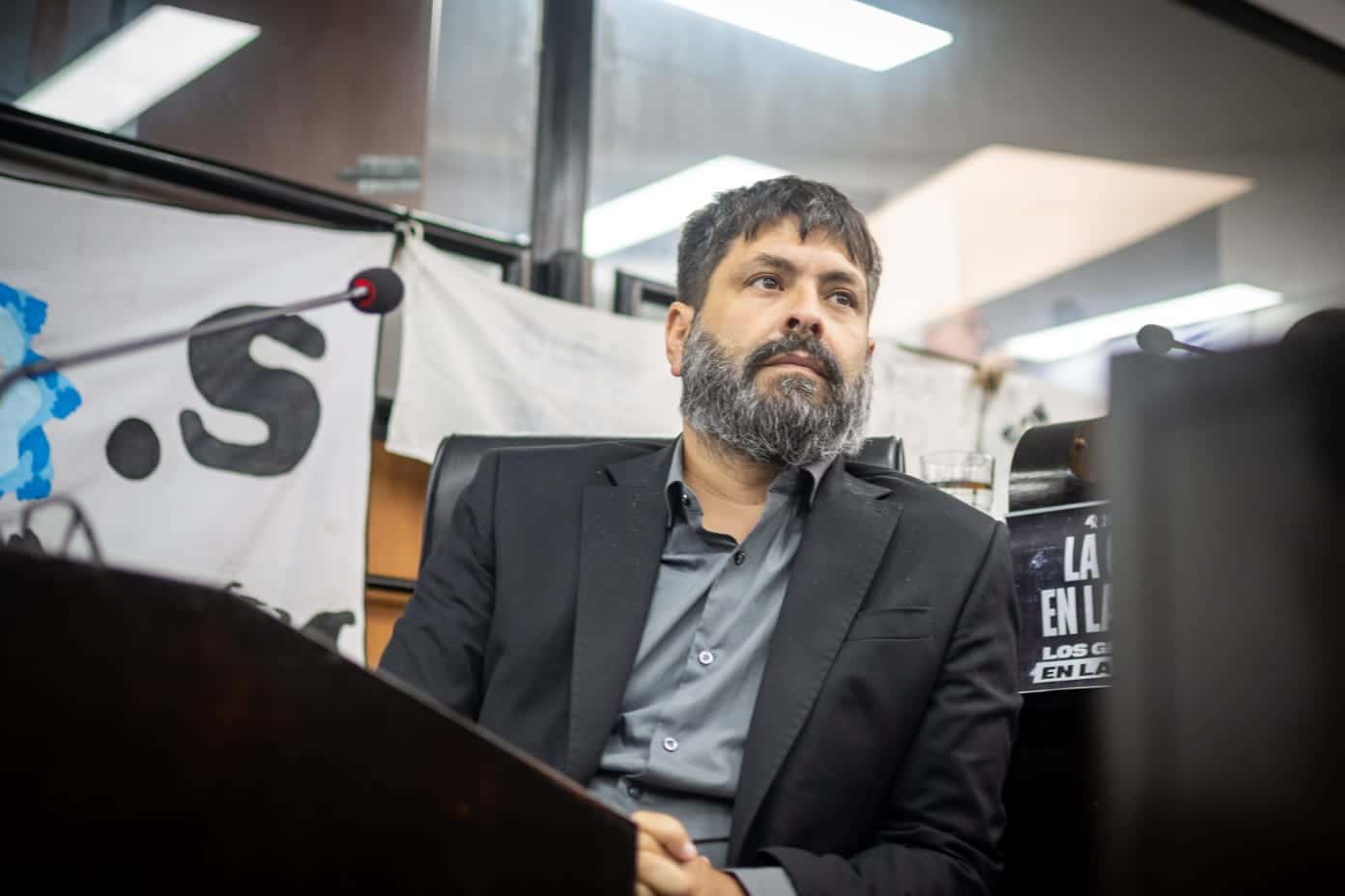 Arauz critica a Milei por desempleo en Quilmes